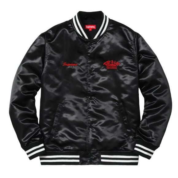 Supreme Rap-A-Lot Satin Club Jacket